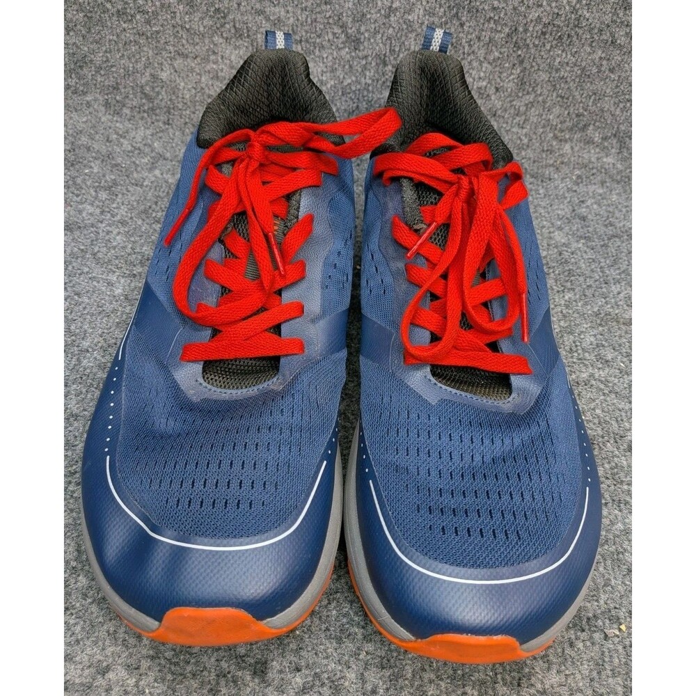 WHITIN Comfort Fit Gravity Defyer Mens Size 12 Blue Athletic Walking Shoes
